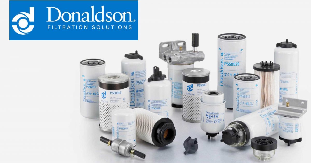 New Engine Accessories Partner Donaldson Filtration…