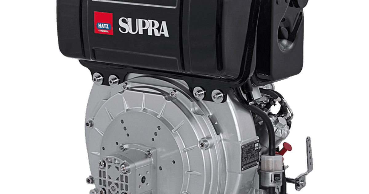 ろん様　　　　DIESEL Hatz 1D81 Engine | Hamilton Power Solutions