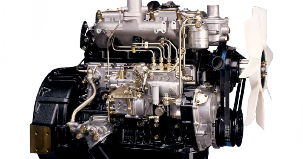 Isuzu 6BG1 Engine Hamilton Power Solutions